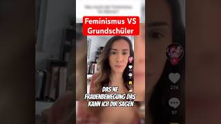 FEMINISMUS HOPS GENOMMEN feminismus frauen feminist gleichberechtigung [upl. by Wilmette]