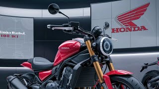 Unveiling the 2025 Honda Rebel 1100 DCT Ultimate Cruiser Rebel 1100 DCT Full Review and Test Ride [upl. by Naoj815]