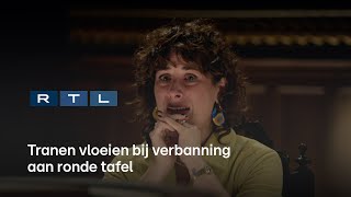 Beschuldigingen vliegen over en weer bij de ronde tafel  De Verraders [upl. by Hamnet925]