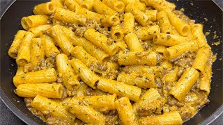 Restaurant quality pasta in 5 minutes Youll make it every day at home Easy and delicious recipes [upl. by Anialam]