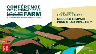 Conférence internationale de la Fondation FARM 2025 [upl. by Lednem384]