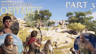 Assassins Creed Odyssey 100 Pt3  First Playthrough  Ithaka The Cyclops amp Meeting Barnabas [upl. by Yuk636]