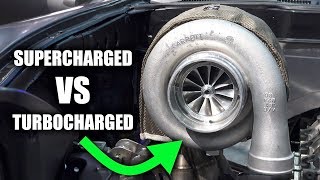 Turbochargers vs Superchargers  Which Is Better [upl. by Buffy882]