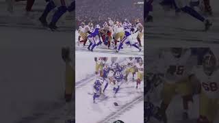 Niners scalding drive coming out of half freezes over after a Juszczyk fumble and turnover [upl. by Graig808]