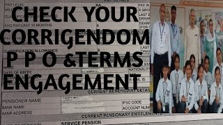 Check your corrigendum P P O and [upl. by Jordan]