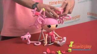 Lalaloopsy Silly Hair Jewel Sparkles from MGA Entertainment [upl. by Assyla]