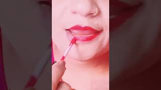 How to make dark lipstick 💄 shape 💄 😍 💋lipstick 💋💋💄hacks lipstick viral beauty MissValiya [upl. by Allehs]