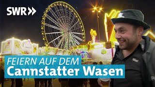 Volksfest auf dem Cannstatter Wasen 2 Wochen Ausnahmezustand [upl. by Ellon]