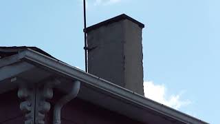 Chimney Liner Installation 973 777 2932 NJ Chimney Repairs [upl. by Bianchi800]