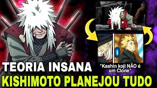 MANOOO JIRAIYA NUNCA MORREU ELE FORJOU TUDO POR CAUSA DO SASUKE E DO BORUTO [upl. by Northey]