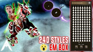 O MAIOR DROP DE BOX DA HISTÓRIA DO MUAWAY 240 STYLES 😱😎🤑 [upl. by Annirok299]