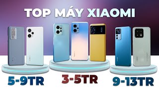 Top điện thoại Xiaomi ngon nhất mọi tầm giá [upl. by Sellihca]