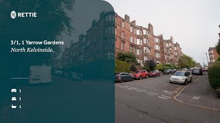 Flat 31 1 Yarrow Gardens North Kelvinside Glasgow G20 6DX [upl. by Elleniad]