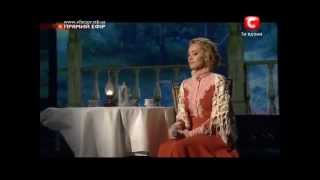 Aida Nikolaychuk X  FACTOR 3  3d show on Air [upl. by Aloisius]