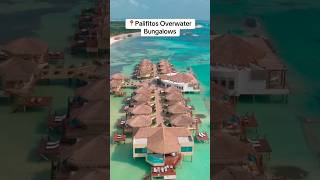 Overwater Bungalows in Mexico 🌴 honeymoon [upl. by Allit907]