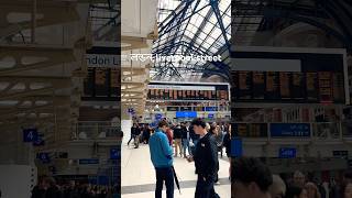 Liverpool Street 😎 London london londonlife bengalivlog cambridgelife cambridgeshire [upl. by Halley]