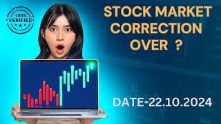 THE TRUTH About the STOCK MARKET CORRECTION profitbooking stockmarket investment [upl. by Yeznil]