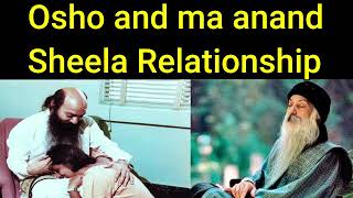 Osho and ma Anand Sheela Relationship [upl. by Jovia71]