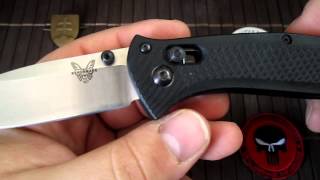 Benchmade Mini Presidio Ultra Knife 527 [upl. by Nyrrek]