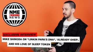 Mike Shinoda on quotLinkin Parks DNAquot Already Over and his love of Sleep Token [upl. by Sekoorb27]