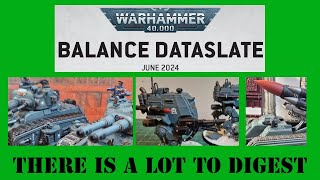 June balance dataslate  some big changes for Guard  Astra Militarum  Warhammer 40000 [upl. by Uriisa]