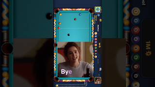 Interesting and beautiful break shot in 9 balls in 8ball pool [upl. by Hael118]