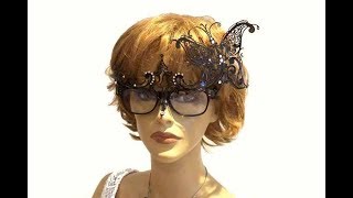 Masquerade Masks for Glasses [upl. by Asiel]