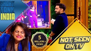 Shark Tank में Rahul Dua ने किया Sharks को Roast  Shark Tank India Season 2  Not Seen On TV [upl. by Inaej]