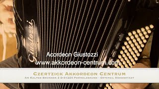 Acordeon Giustozzi  Akkordeon Giustozzi Modello 13 [upl. by Inami]