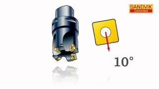 Tips film 10 degree entering angle in milling machining [upl. by Anailuig]