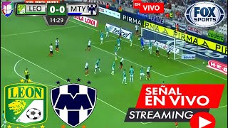 🔴En Vivo León Vs Monterrey  Ver Partido León Vs Monterrey En Vivo Jornada 9 León Vs Monterrey [upl. by Avivah]