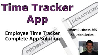 PowerApps Time Tracker [upl. by Volin616]