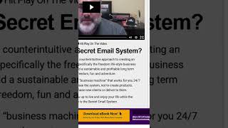 Secret Email Marketing System Shorts [upl. by Zenitram771]