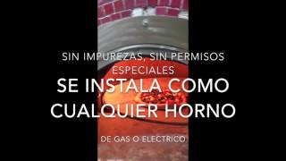 Horno para pizza rotatorio en España [upl. by Noteloc289]