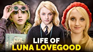 Life of Luna Lovegood Luna Lovegood Origins Explained [upl. by Tebor404]