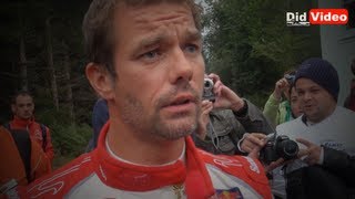 Tests day Sébastien Loeb WRC France 2013 HD Didvidéo [upl. by Felicdad]