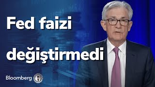 Fed faizi değiştirmedi  Küresel Piyasalar  26012022 [upl. by Zina]