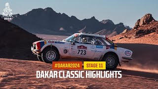 Dakar Classic Highlights  Stage 11  Dakar2024 [upl. by Radack]