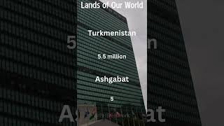 Lands Of Our World Info Series  Turkmenistan [upl. by Granger]