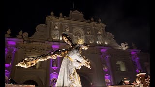 2018 Procesión de Jesús Nazareno de la Dulce Mirada Cuarto Domingo de Cuaresma en Santa Ana Antigua [upl. by Livia]