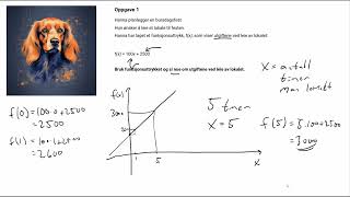 Matematikk 10 Klasse  Eksamen Vår 2022 Del 2 [upl. by Ativahs]