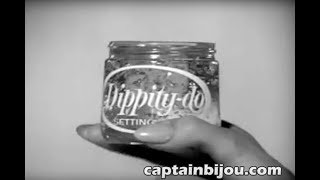 1960s DIPPITY DO  Styling gel commercial [upl. by Alwitt5]