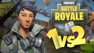 SOLO VS DUO FORTNITE Battle Royale [upl. by Akimik]