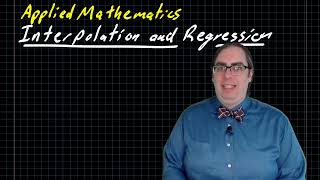 Interpolation and Regression [upl. by Haslett344]