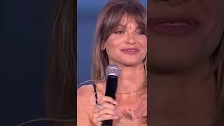 ALESSANDRA AMOROSO quasi in lacrime per il calore ricevuto dai FAN trending live concerto perte [upl. by Birdt]