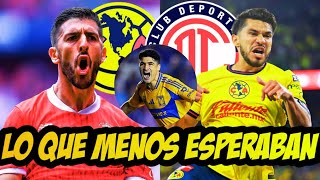 LO QUE HIZO EL AMERICA Y EL TOLUCA NO TIENE NOMBRE YA ESTA CONFIRMADO Y ESTA ES LA FECHA DE PRESENTA [upl. by Ynnep]