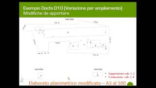 Docfa Variazione Fabbricato per funzioni produttive D10 Parte Prima 1 [upl. by Zennas]