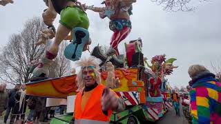 Carnaval Optocht Albergen 12022023 deel 4 [upl. by Niwroc]