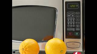 Navel Orange Hack Clean Your Microwave  Hack  Safeway [upl. by Nawyt711]