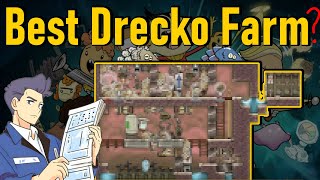 Automated Drecko Farm Oxygen Not Included  ONI Tutorial [upl. by Slade]